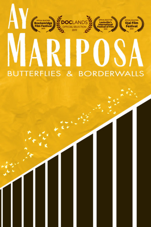 Ay Mariposa (2019) poster