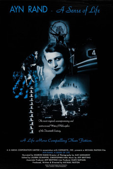 Ayn Rand: A Sense of Life (1996) poster