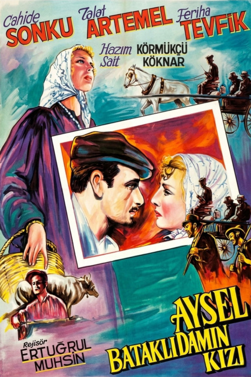Aysel: Batakli Damin Kizi (1934) poster