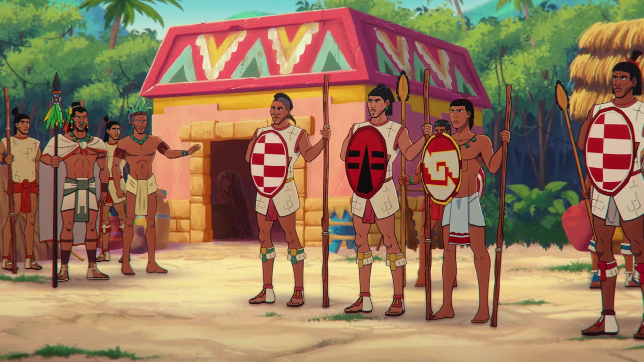 Batman Azteca: Choque de Imperios screenshot 1