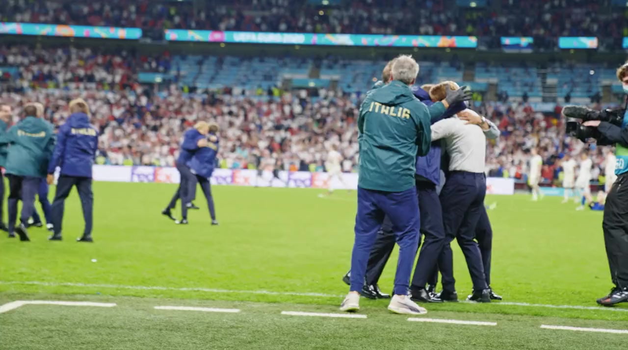 Sogno Azzurro: La strada per Wembley screenshot 3