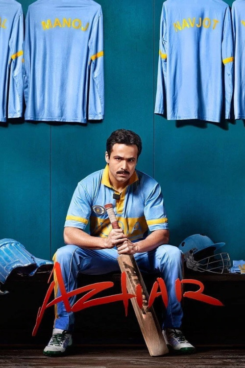 Azhar (2016) poster