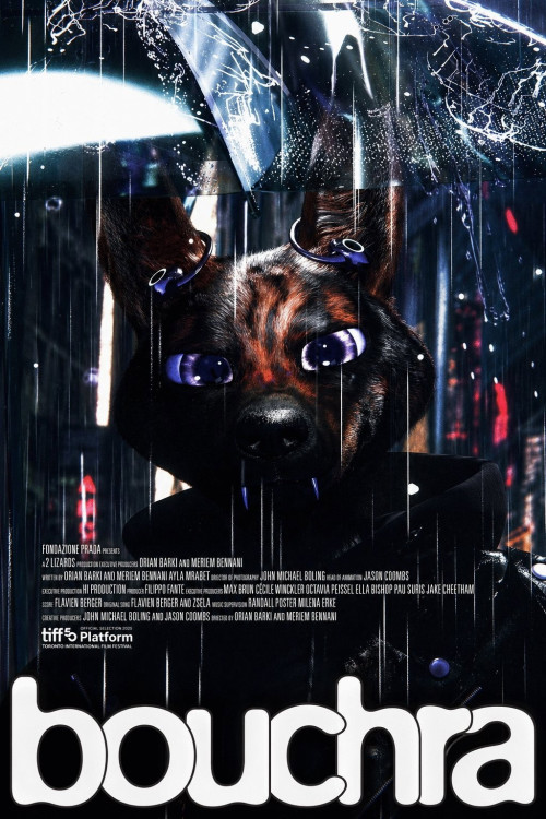 Bouchra (2024) poster