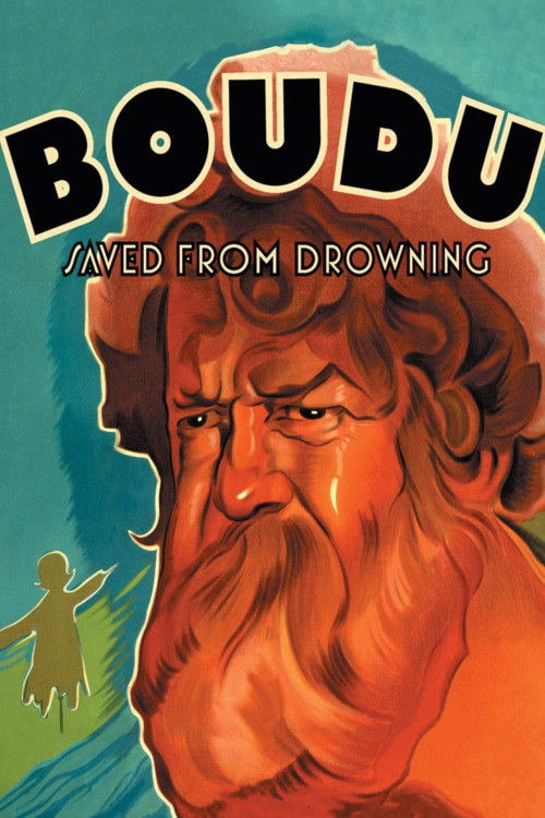 Boudu sauvé des eaux (1932) poster