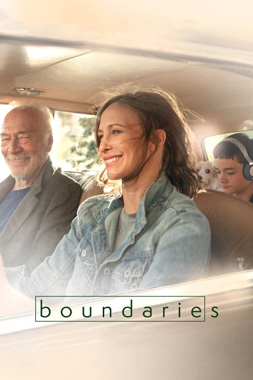 Boundaries (2018) poster