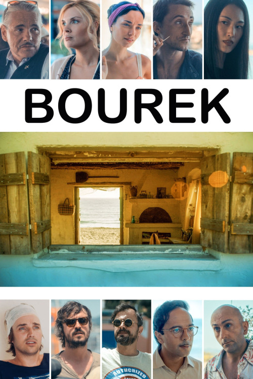 Bourek (2015) poster