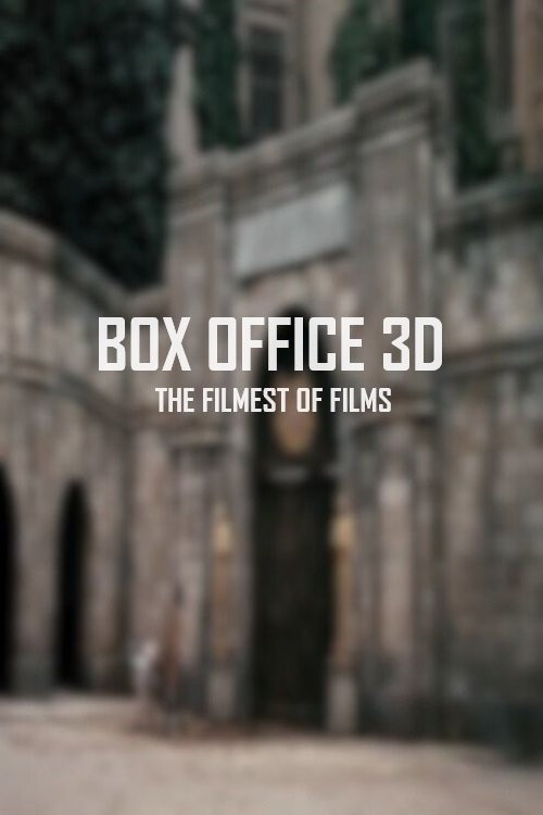 Box Office 3D: Il film dei film (2011) poster