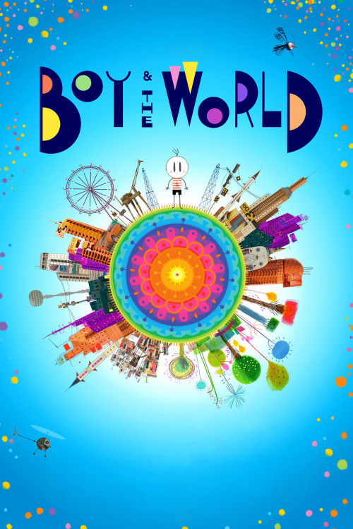 O Menino e o Mundo (2013) poster