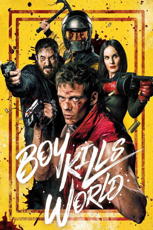 Boy Kills World (2023) poster