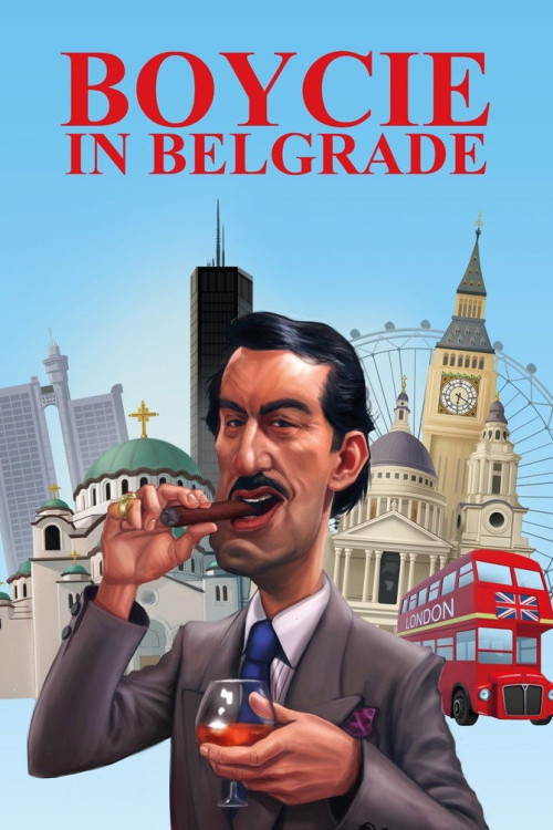 Boycie in Belgrade (2020) poster