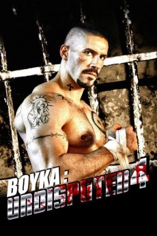 Boyka: Undisputed IV (2016) poster