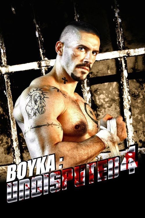 Boyka: Undisputed IV (2016) poster