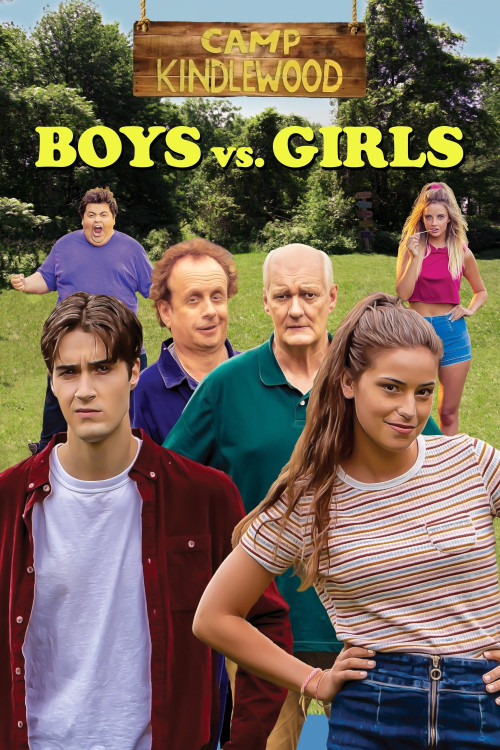 Boys vs. Girls (2019) poster