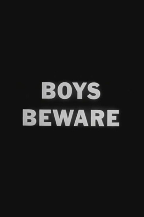 Boys Beware (1962) poster