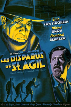 Les Disparus de St. Agil (1938) poster