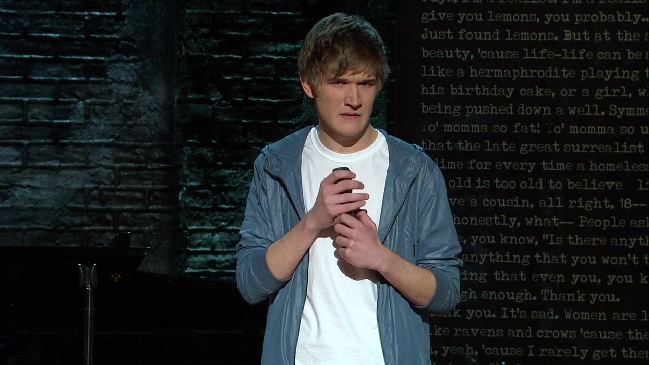 Bo Burnham: Words, Words, Words screenshot 1