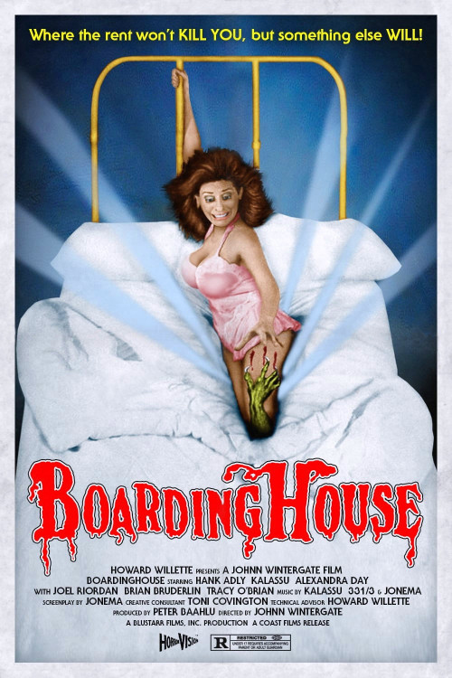 Boardinghouse (1982) poster