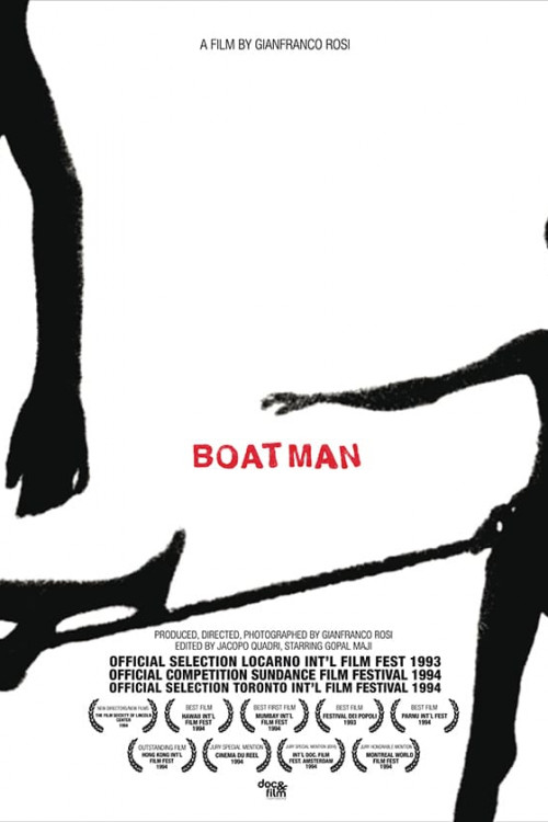 Boatman (1993) poster