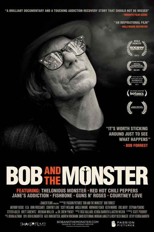 Bob and the Monster (2011) poster