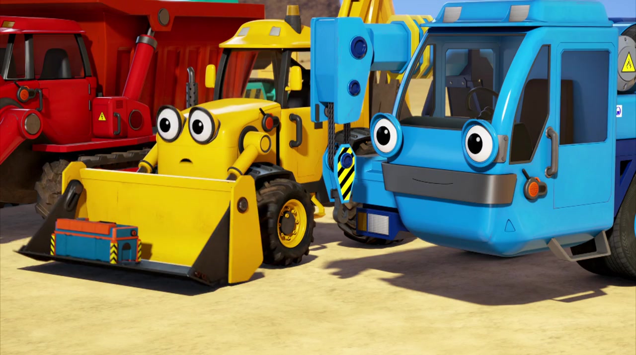 Bob the Builder: Mega Machines screenshot 1