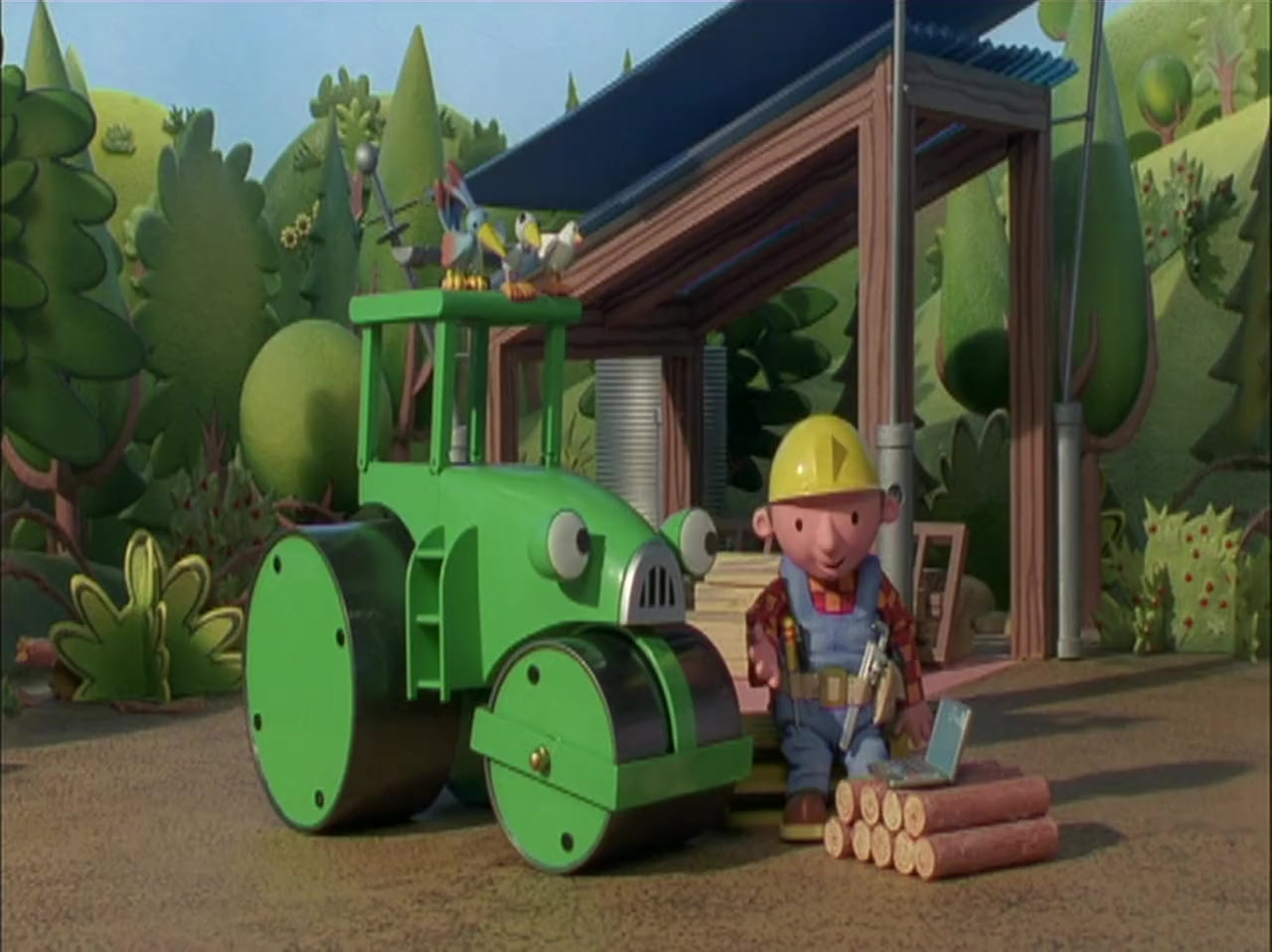 Bob the Builder on Site: Homes & Playgrounds screenshot 2
