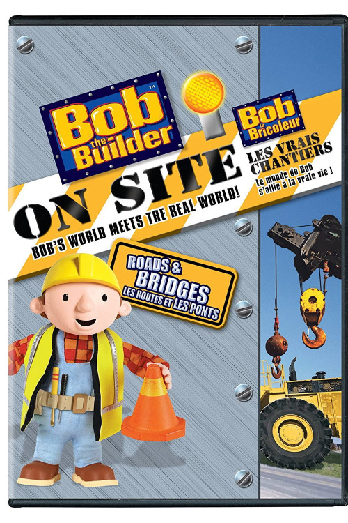 Bob the Builder on Site: Roads and Bridges (2008) poster