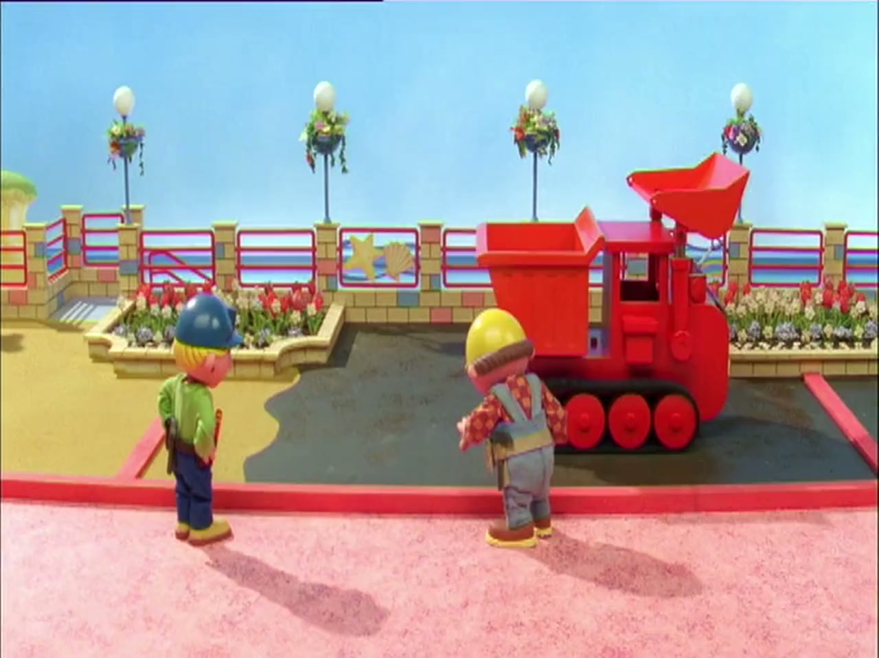 Bob the Builder on Site: Roads and Bridges screenshot 2