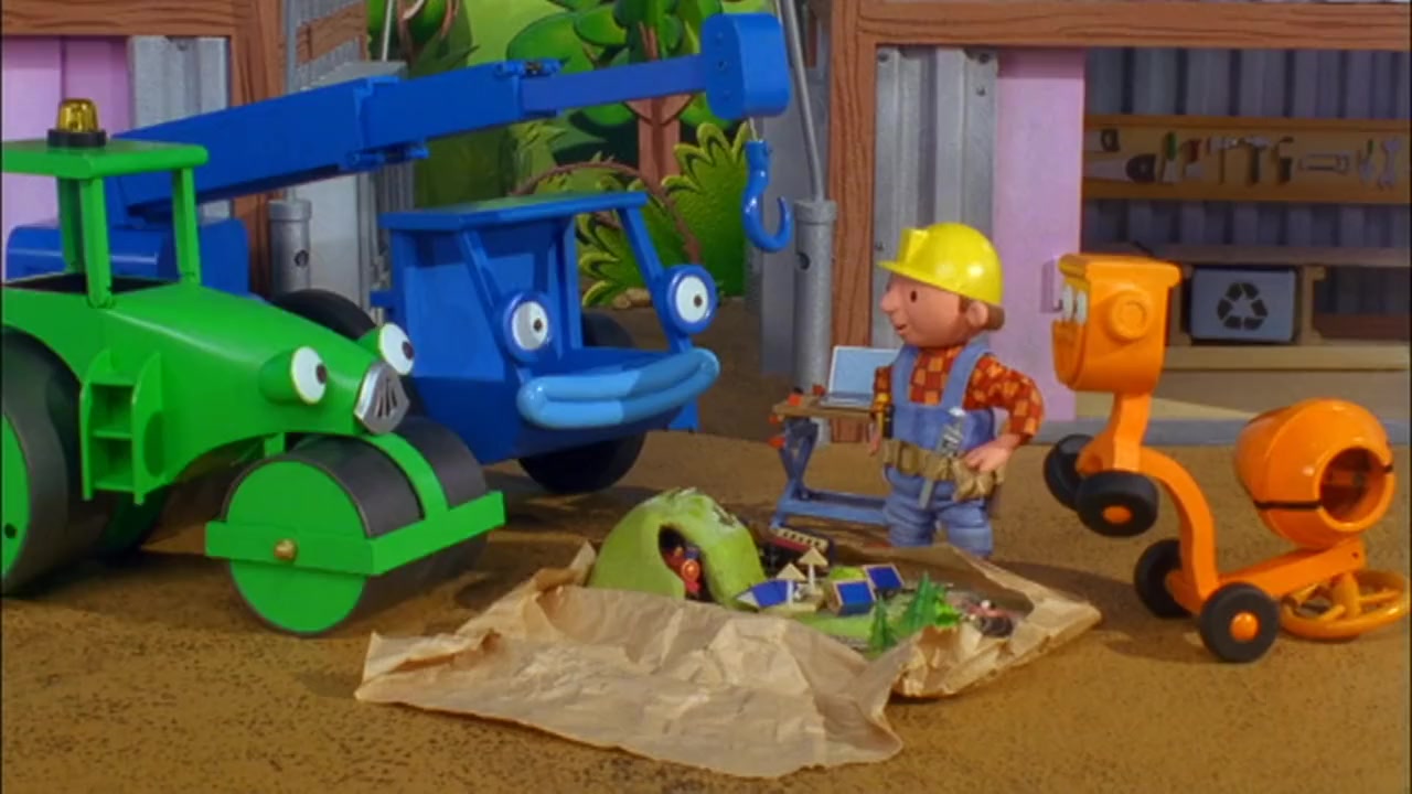 Bob the Builder on Site: Trains and Treehouses screenshot 1