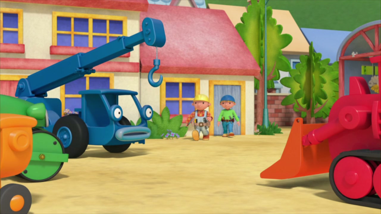 Bob the Builder: Big Dino Dig screenshot 2