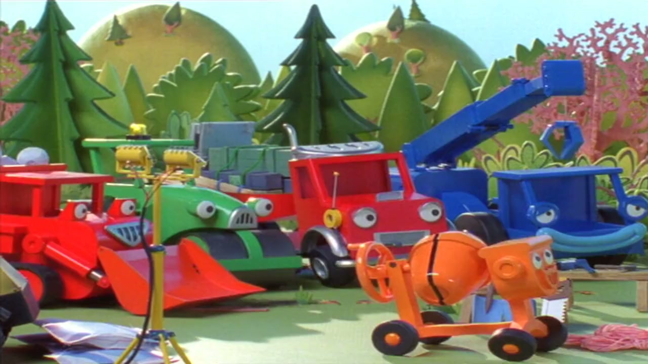 Bob the Builder: Scrambler to the Rescue screenshot 1