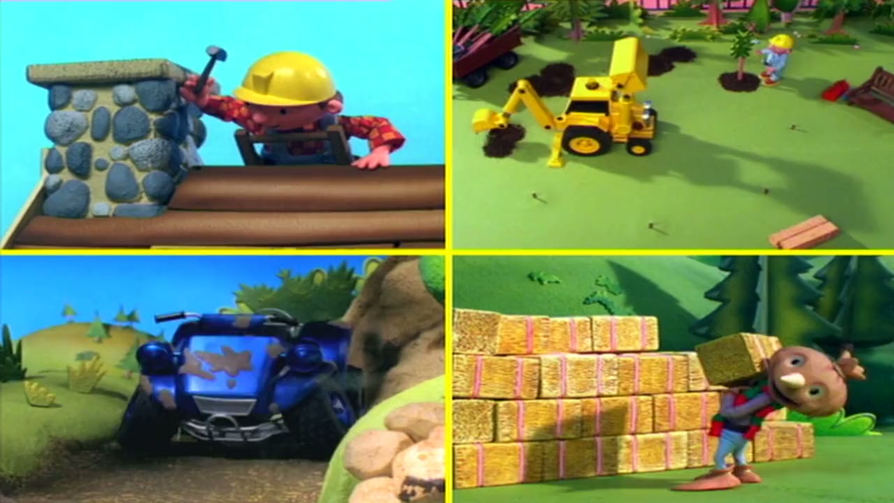 Bob the Builder: Scrambler to the Rescue screenshot 2