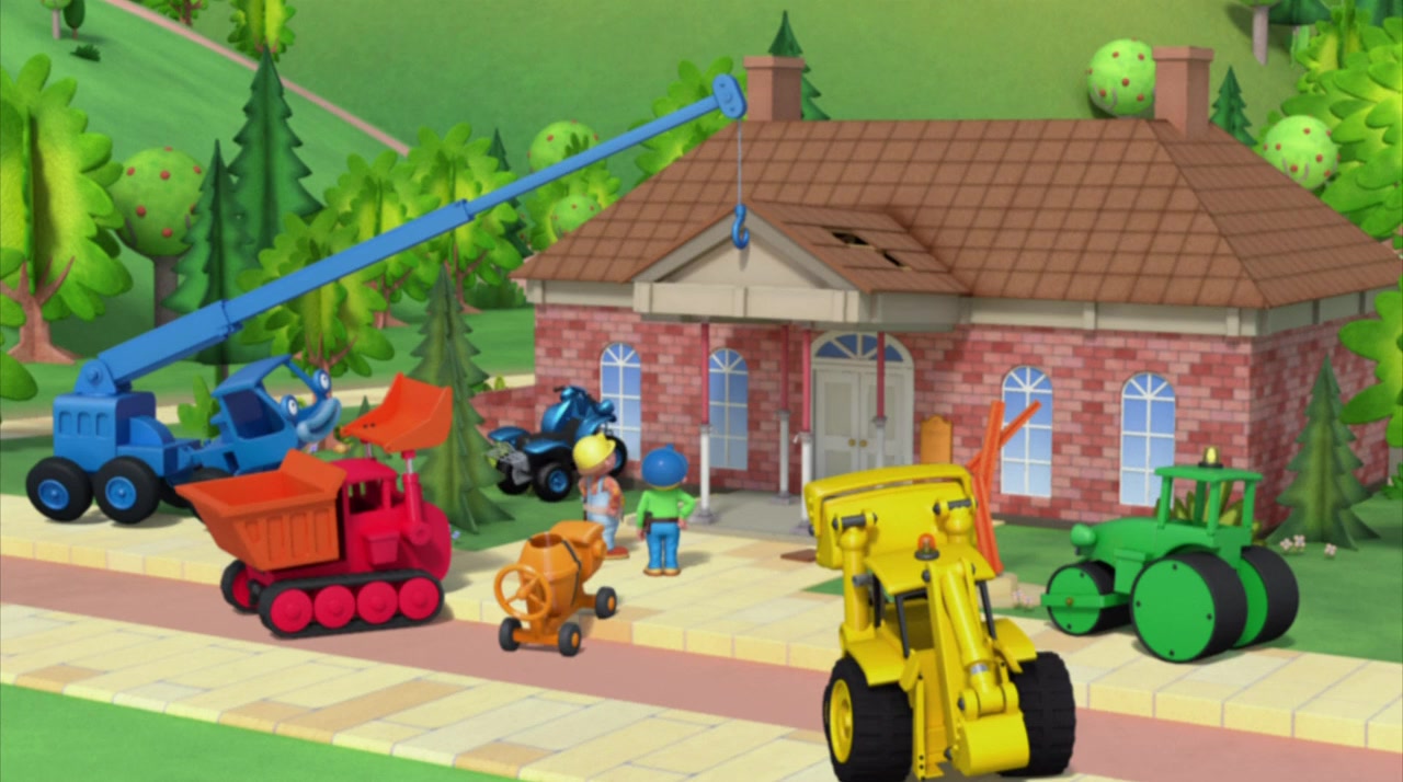 Bob the Builder: The Legend of the Golden Hammer screenshot 1