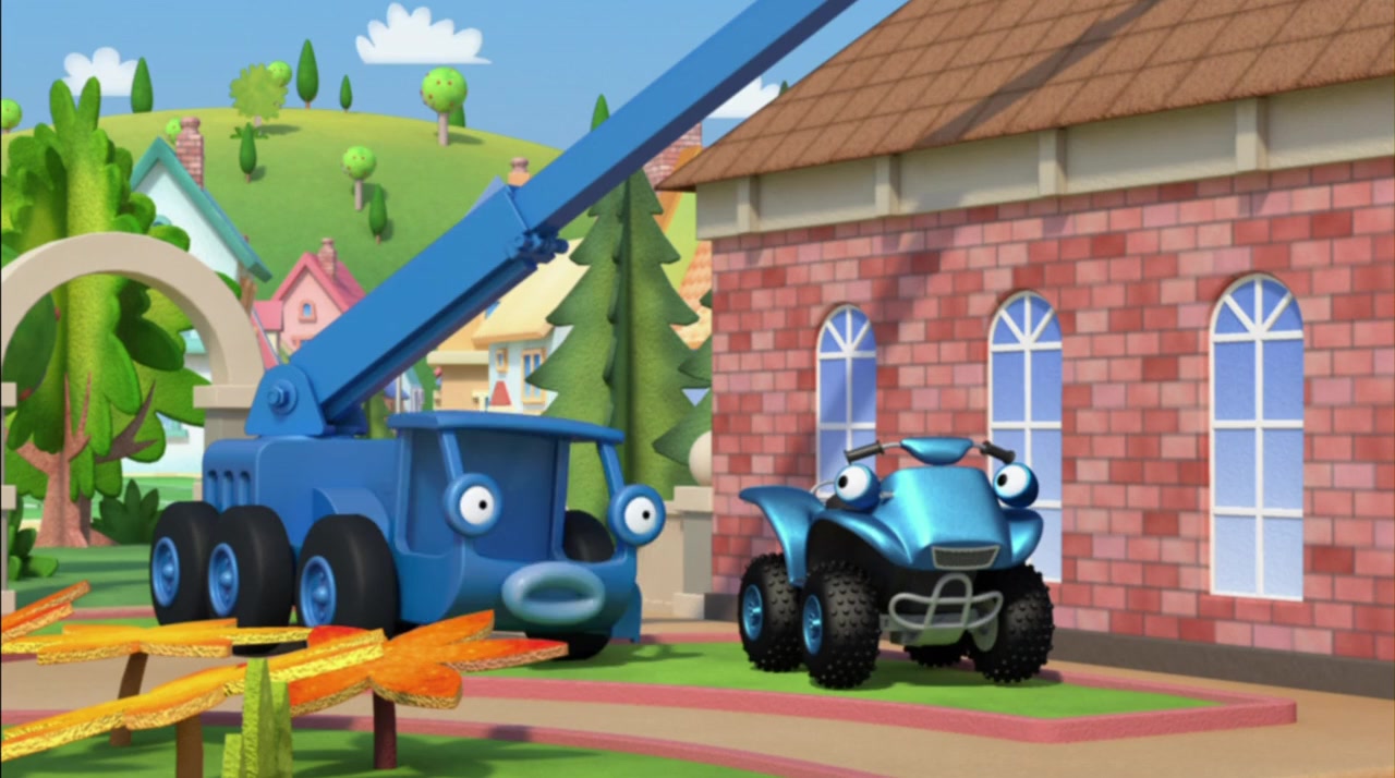Bob the Builder: The Legend of the Golden Hammer screenshot 2
