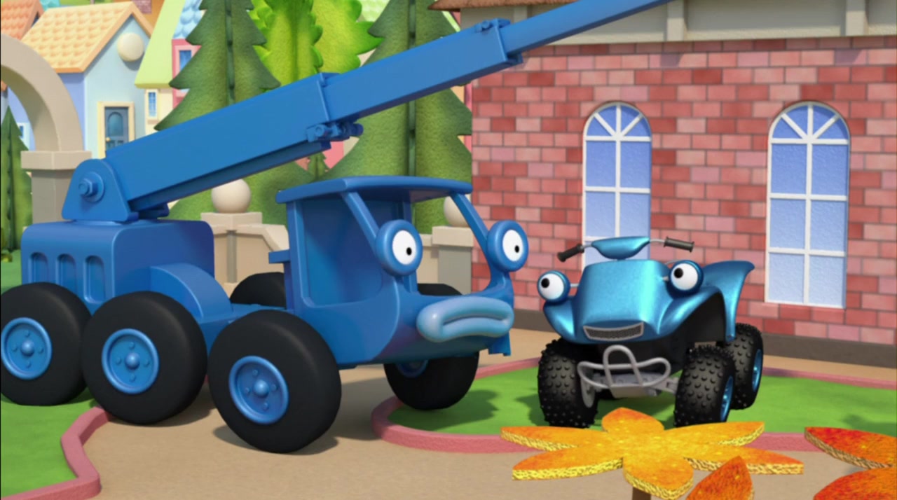 Bob the Builder: The Legend of the Golden Hammer screenshot 3