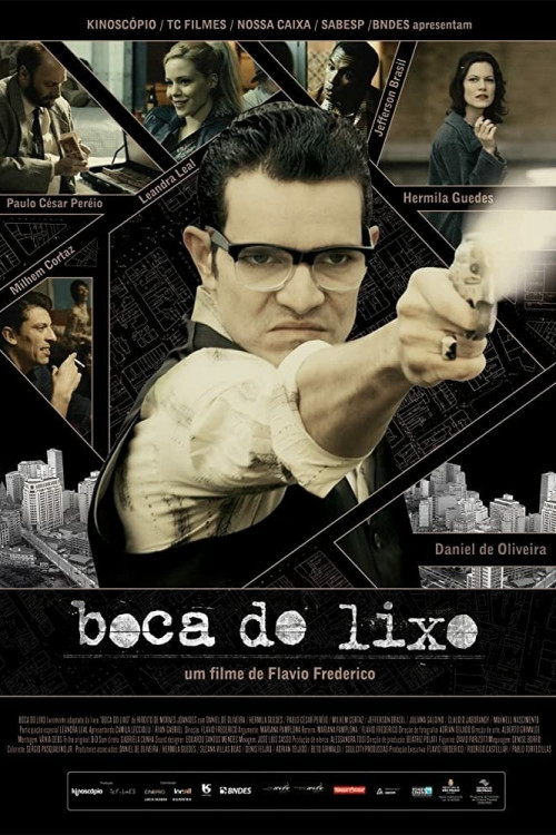 Boca do Lixo (2010) poster