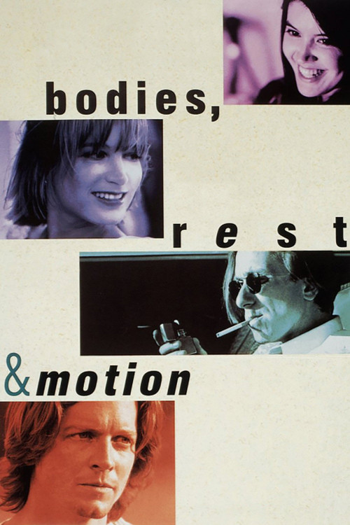 Bodies, Rest & Motion (1993) poster
