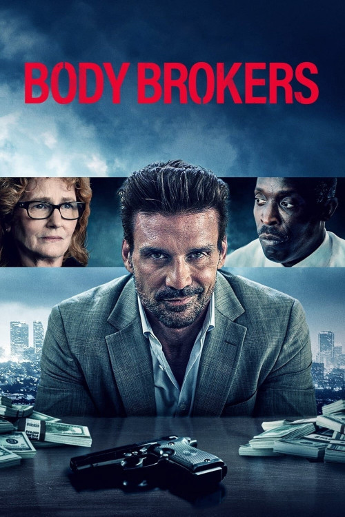 Body Brokers (2021) poster