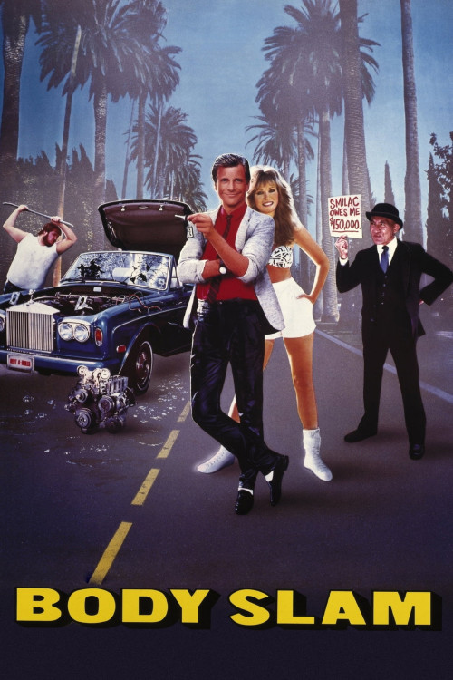 Body Slam (1986) poster