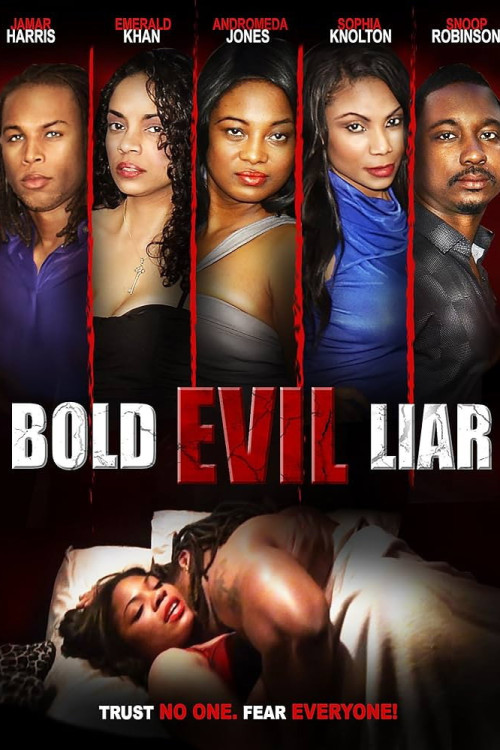 Bold Evil Liar (2015) poster