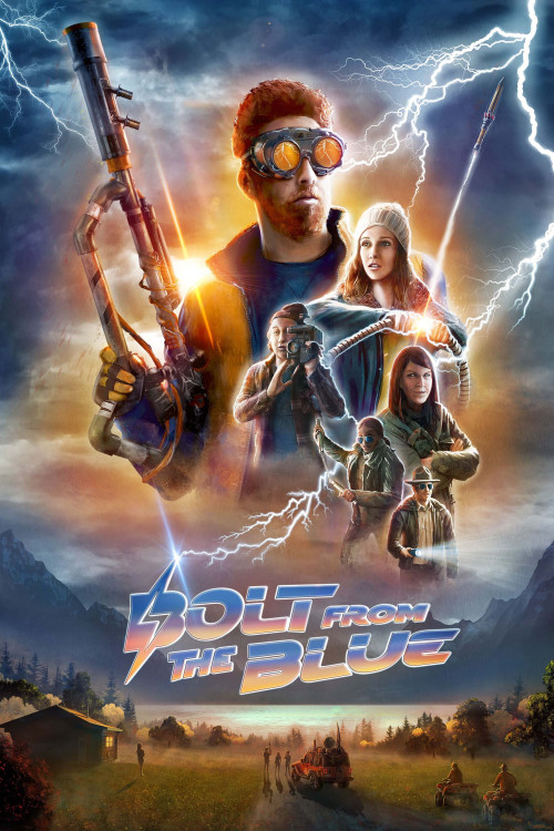Bolt from the Blue (2023) poster