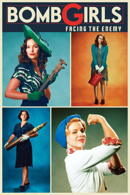 Bomb Girls: Facing the Enemy (2014) poster