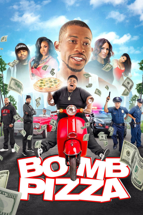 Bomb Pizza (2023) poster