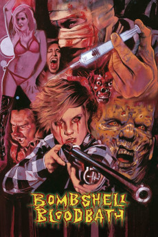 Bombshell Bloodbath (2014) poster