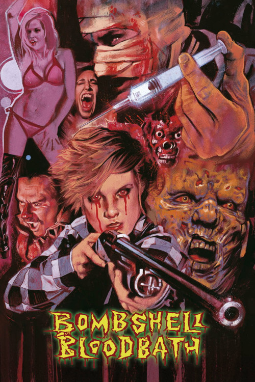Bombshell Bloodbath (2014) poster