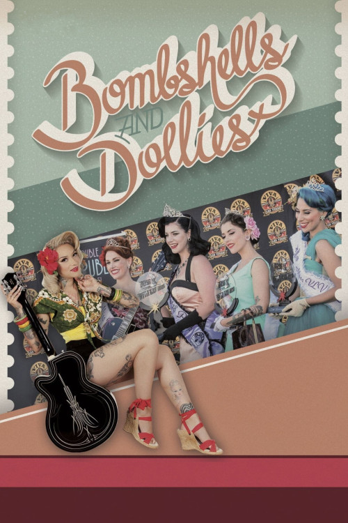Bombshells and Dollies (2020) poster
