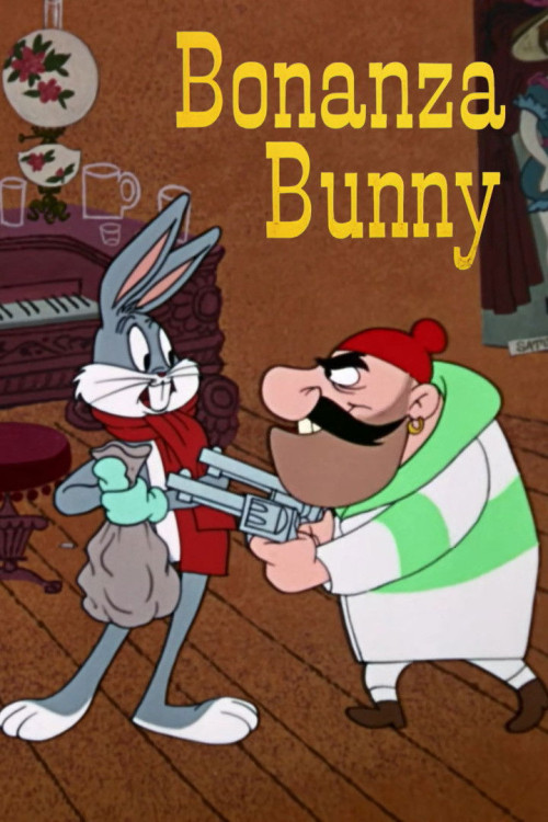 Bonanza Bunny (1959) poster