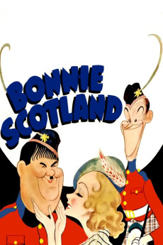 Bonnie Scotland (1935) poster