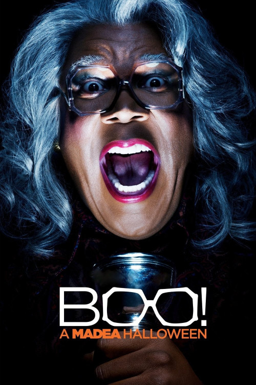 Boo! A Madea Halloween (2016) poster