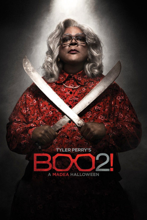Tyler Perry's Boo 2! A Madea Halloween (2017) poster
