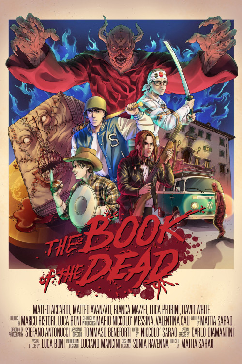 Book of the Dead (2024) poster